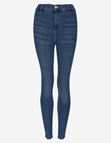 Teksaretuusid - Skinny Fit - sinine