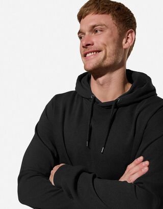 Sweatshirt - Kapuze - schwarz