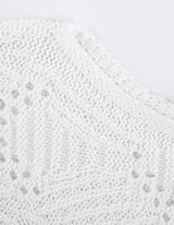 Trui - Vleermuismouwen - wit