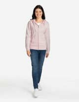 Sweatjacke - Kapuze mit Tunnelzug