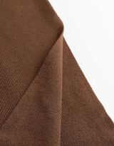 Strickrock - Wadenlang - braun