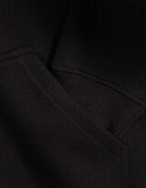 Sweatshirt - Rückenprint - schwarz