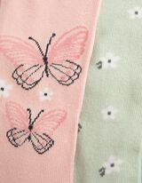 M&auml;dchen Strumpfhose - 2er-Pack