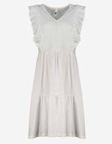 Damen Kleid - Volants   