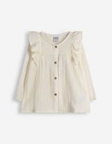 Set od haljine i helanki - bela