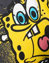 Tričko s dlh&yacute;mi ruk&aacute;vmi - SpongeBob v nohaviciach&nbsp; - tmavoseda