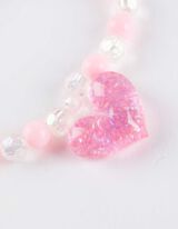 apyrankė - 4 vnt. pakuotė - ryskiai rozinis