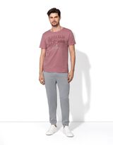 T-shirt - Druk z przodu - rozowy