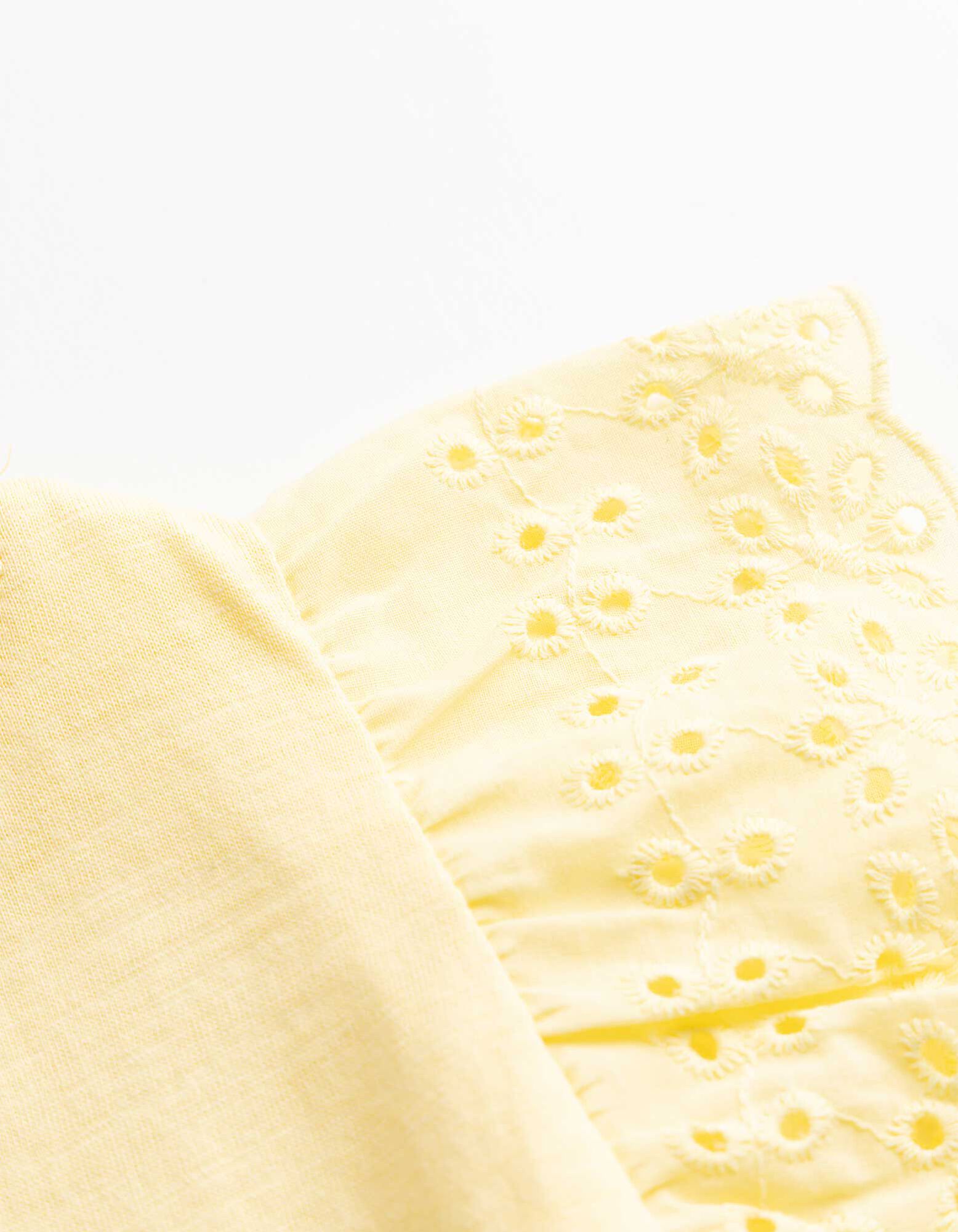 Halenka - Jednobarevn&eacute; - sv. zluta