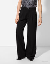 Pantalone - &Scaron;iroka varijanta - crno