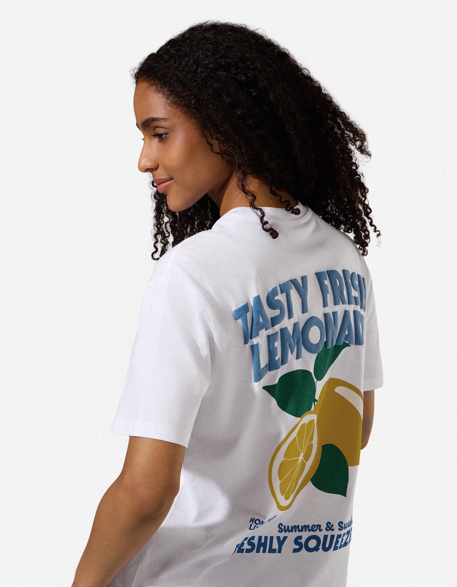T-shirt - Imprim&eacute; - blanc