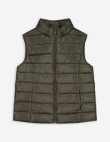 Bodywarmer - polyester - donkergroen