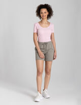 Mar&scaron;kinėliai - Medvilnės mi&scaron;inys - sviesiai rozinis