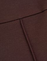 Pantaloni - Monocrom - Maro inchis