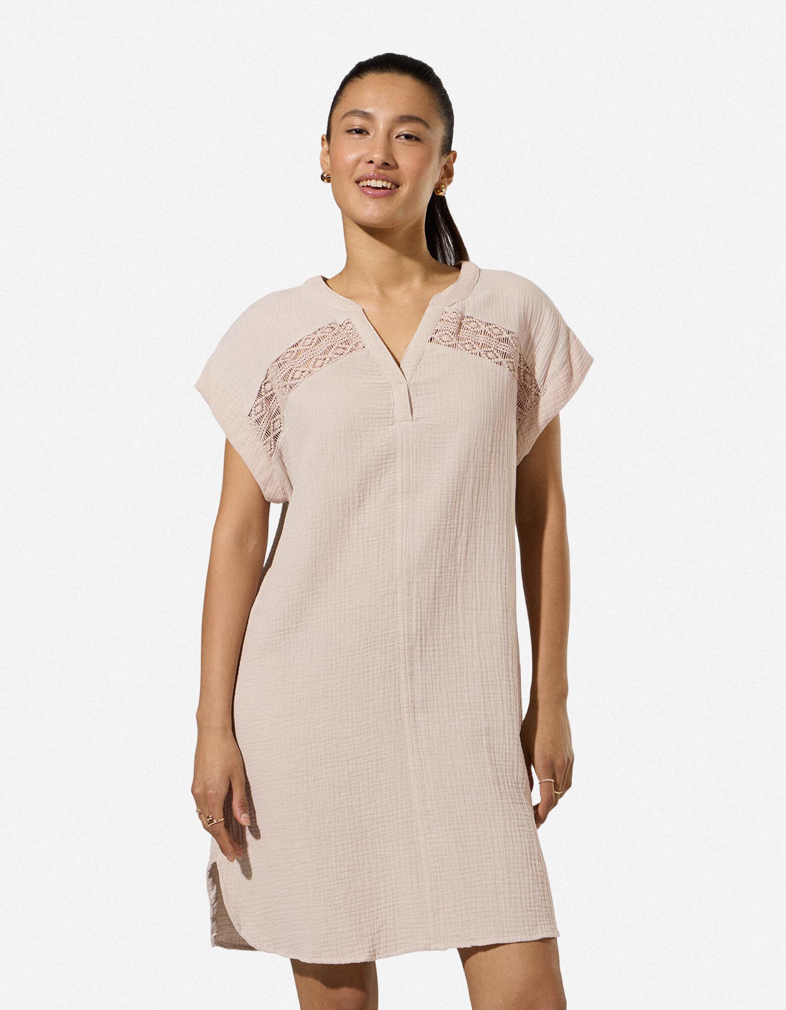Jurk - Beige