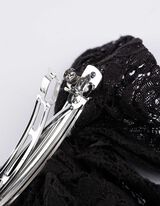 Haarklammer - schwarz