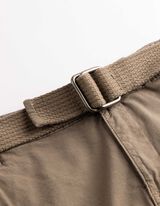 Bermudy  - Opasek - b&eacute;žov&aacute;