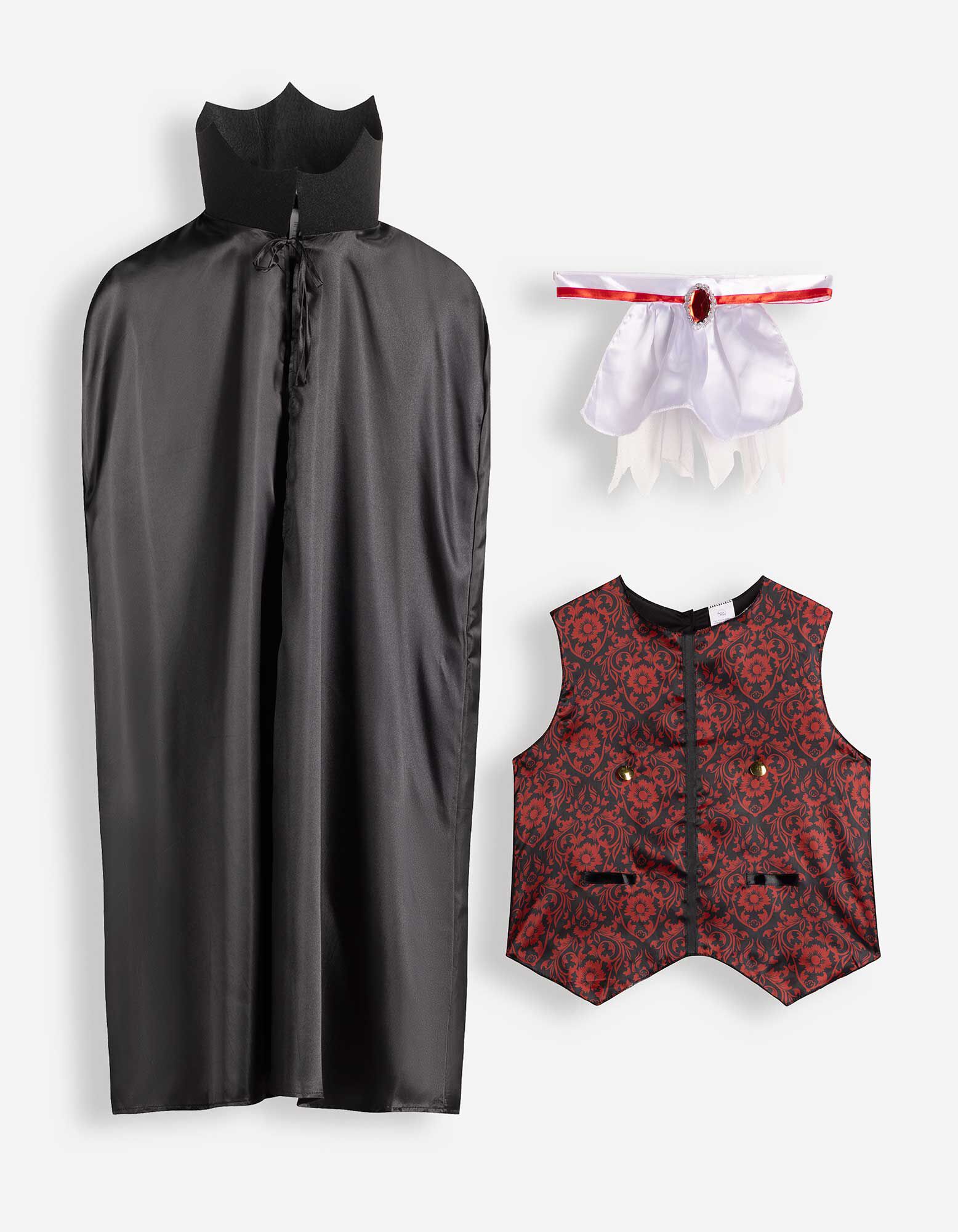 Kostuum - Halloween - Zwart