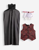 Kostuum - Halloween - Zwart