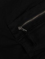 Cargo kalhoty - cerná