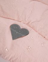 Parka - Vízlepergető - rozsaszin