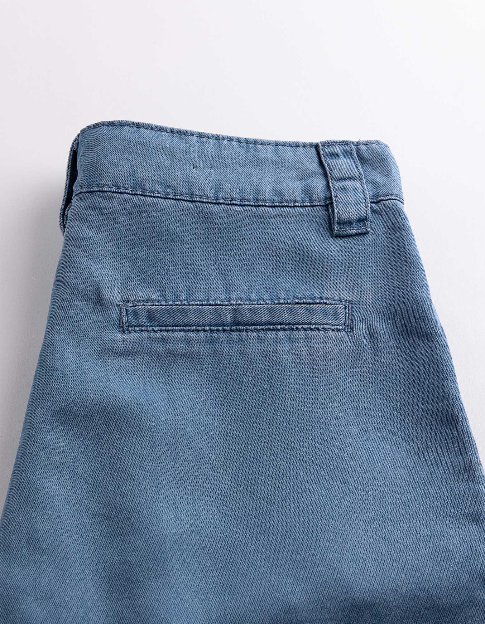Jeansshorts - Regular Fit - Hellblau