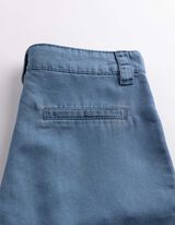 Jeansshorts - Regular Fit - Hellblau
