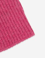 Čelenka - Žebrový úplet - pink