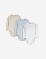 Romper lange mouw - set van 3