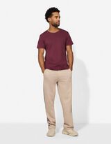 Tričko - Jednobarevn&eacute; - tmave cerven&aacute;