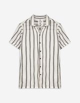 Chemise - Rayures - blanc