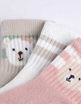 Tennissocken - 3er-Pack