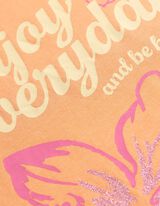 Tričko - Předn&iacute; tisk - Oranžov&aacute;