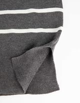 Kootud kleit - LENZING&trade; ECOVERO&trade; - tumehall