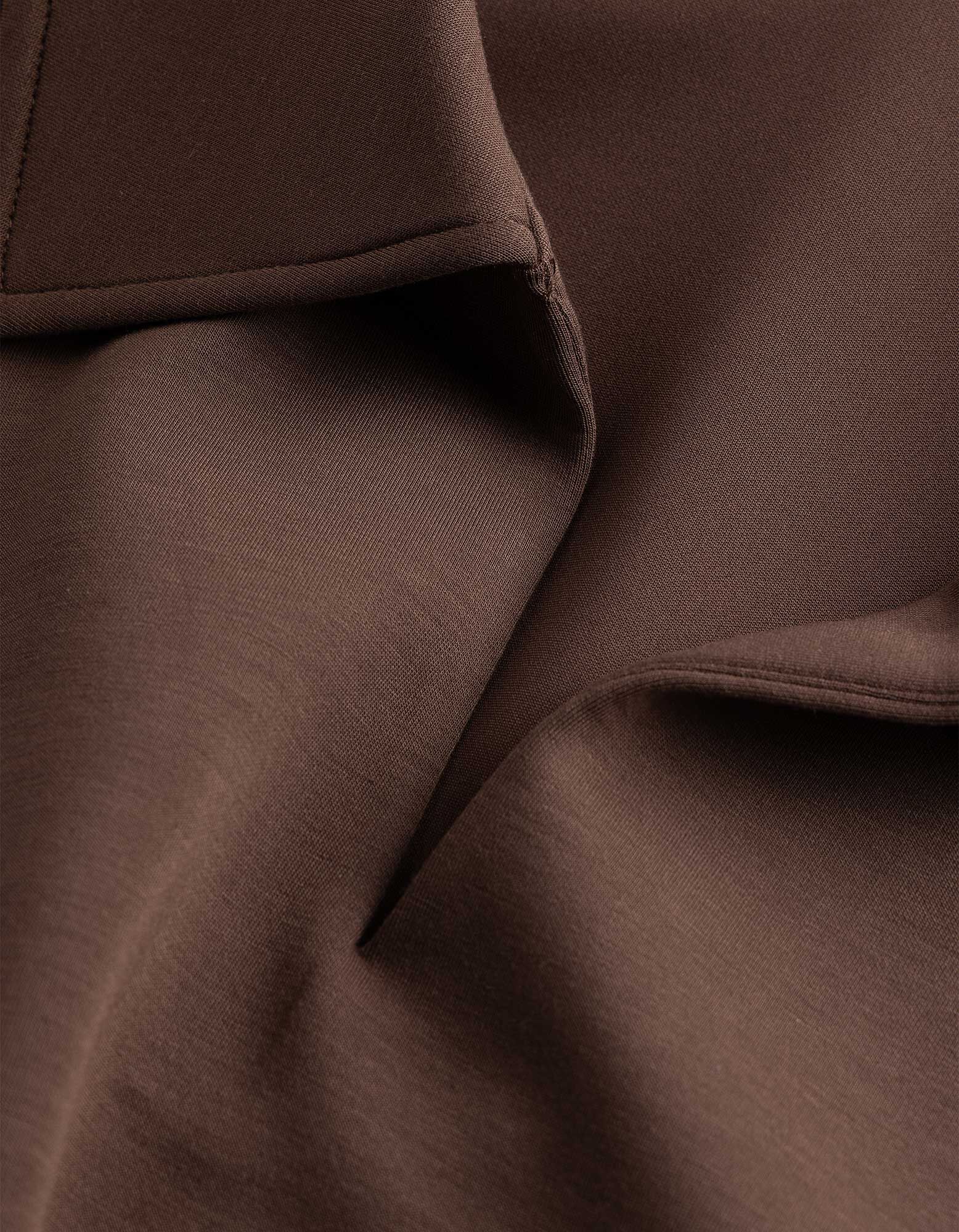 Pullover - Scuba - Dunkelbraun
