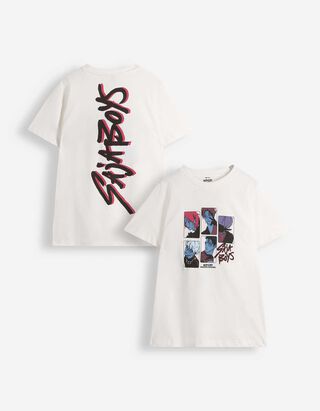 T-Shirt - Demon Hunter - Off-White