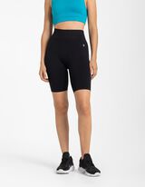 Pantaloncini da ciclista - Senza cuciture - nero