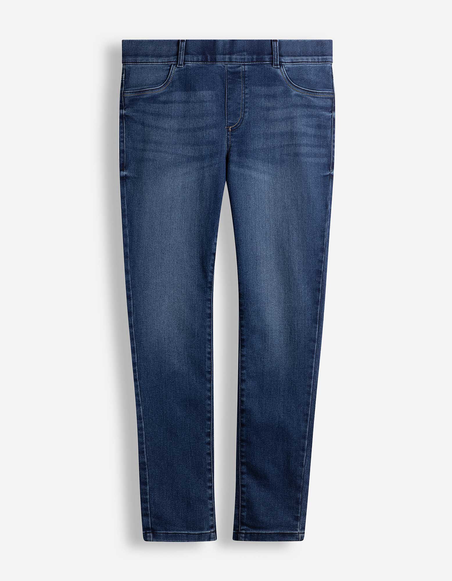 Jegging - Riemlussen - Donkerblauw