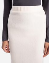 Midirock - Strick - beige