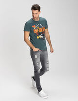 Herren T-Shirt - Mickey Mouse   