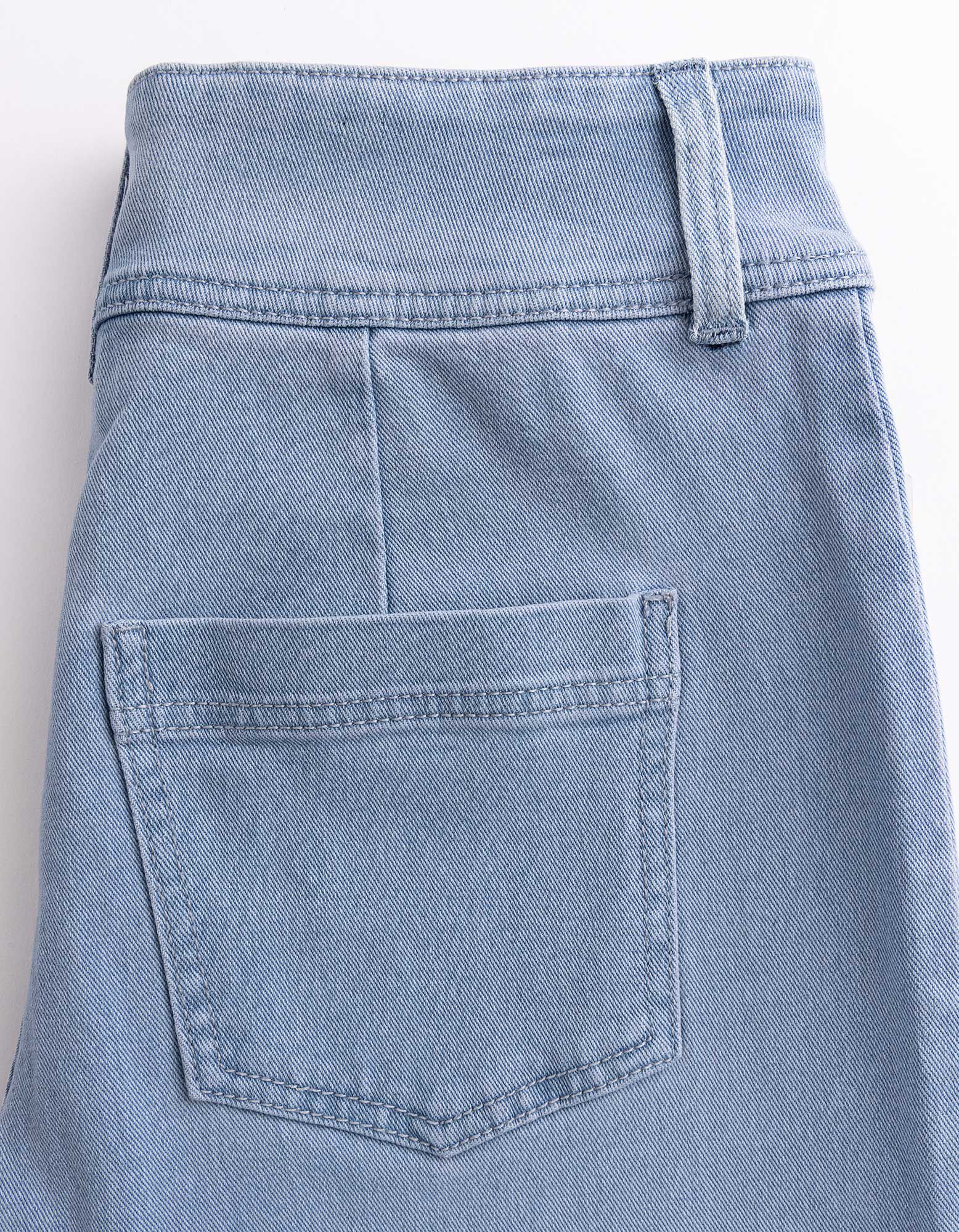 Jeans - Wide Fit - Hellblau