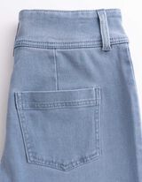 Jeans - Wide Fit - Hellblau