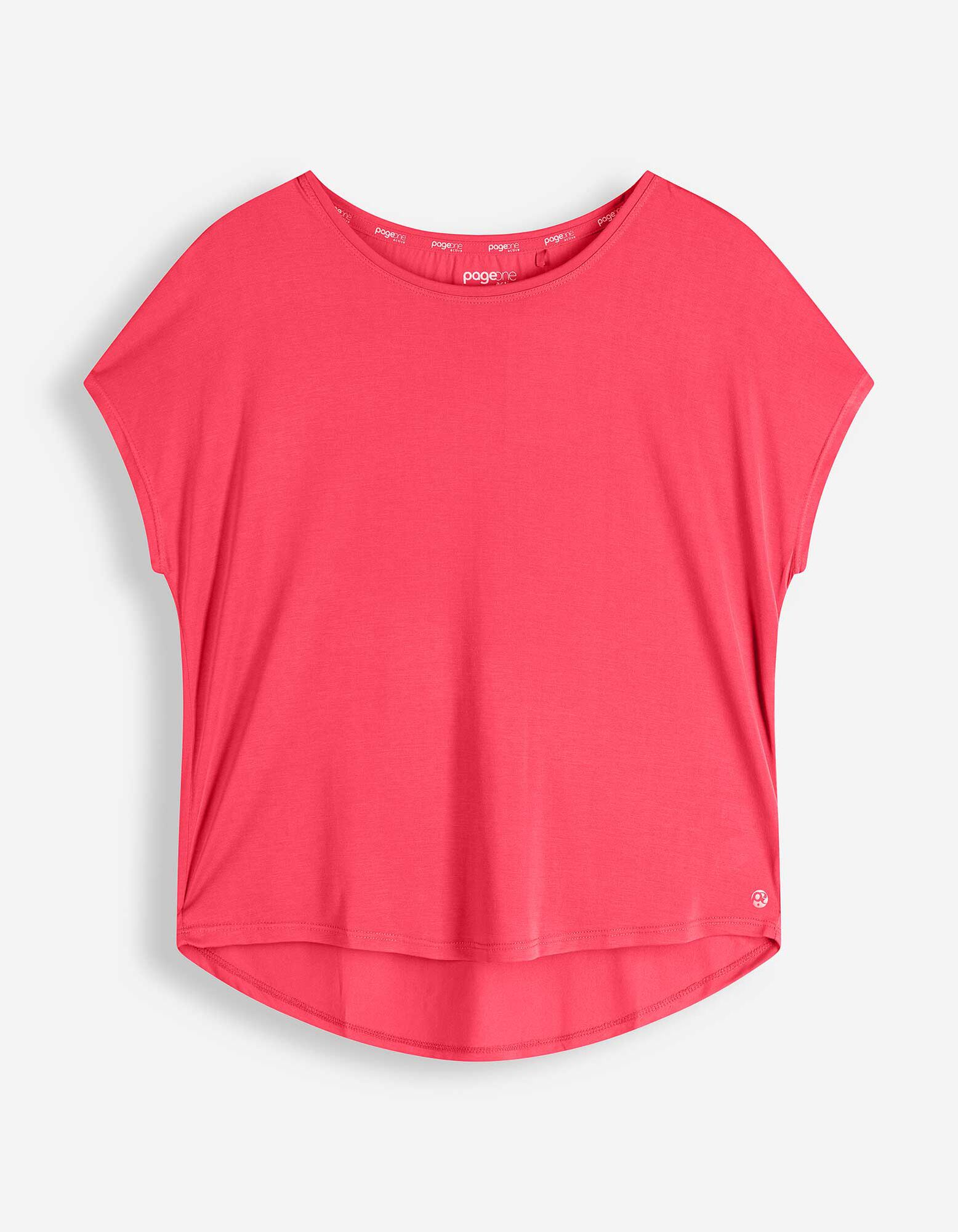 T-shirt - Ademend - Roze