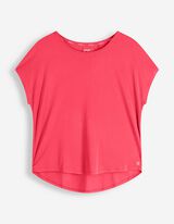 T-shirt - Ademend - Roze
