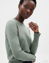 Strickpullover - Khaki