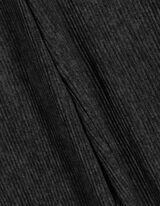 Set t-shirt en broek - Plissee - zwart