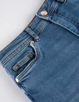Jeans - Skinny Fit - blu