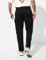 Cargo nadr&aacute;g - Egyenes fazon - fekete