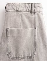 Jeans - Wide Fit - Grau