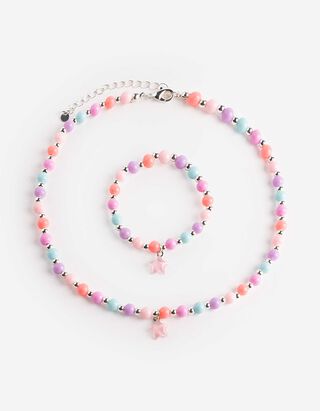 Sieraden set - Sierkraaltjes - Zilver